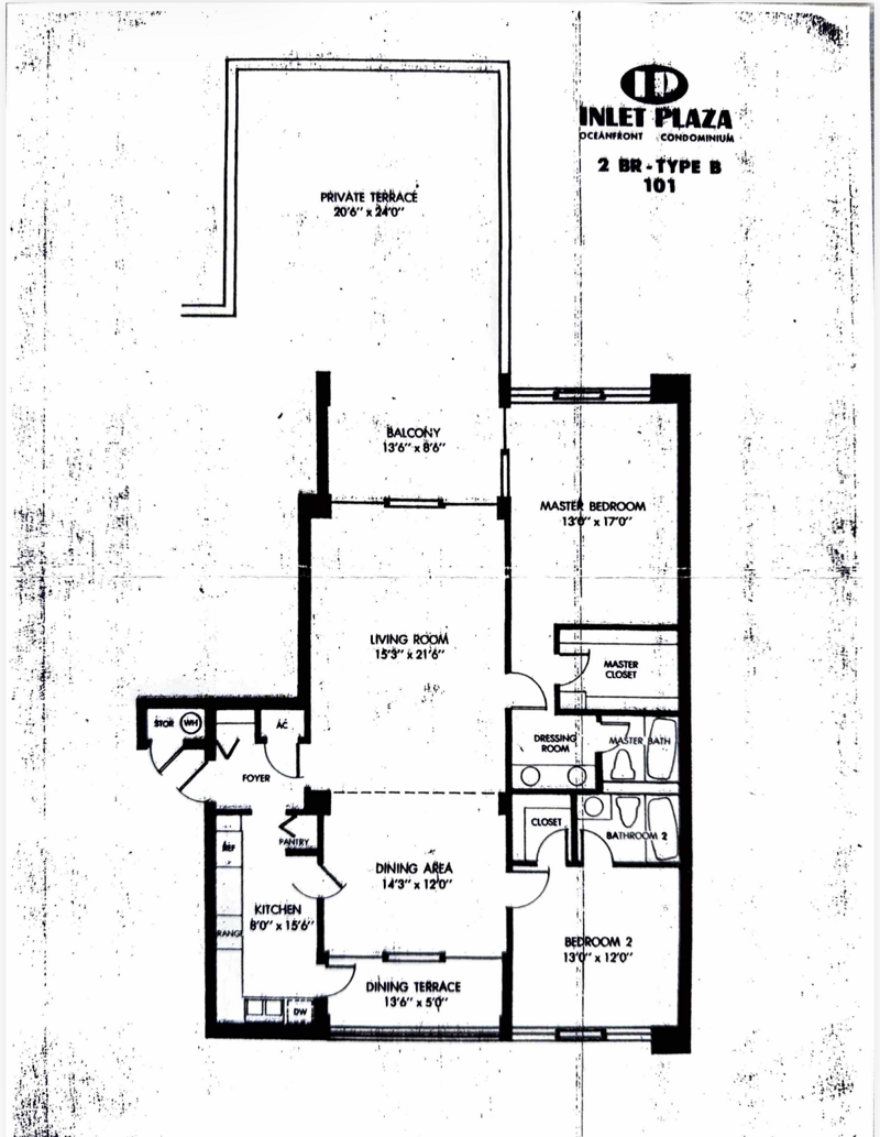 2 bedroom Condominium at 6885 N Ocean Boulevard #1010, Inlet Plaza Condo, Ocean Ridge — photo 2