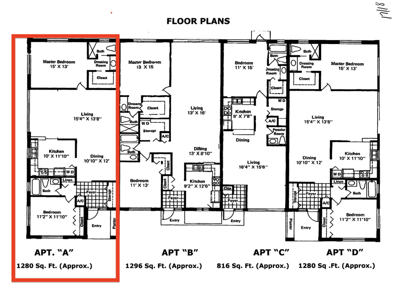 2 bedroom Condominium at 1218 S Lakes End Drive #Apt a, High Point Of Fort Pierce Condominium Section 2, Fort Pierce — photo 2
