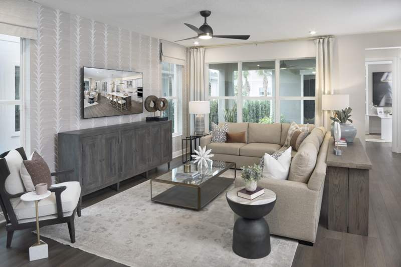 4 bedroom Single Family Residence at 7671 SW Cline Street, Newfield Crossroads, Palm City — photo 3
