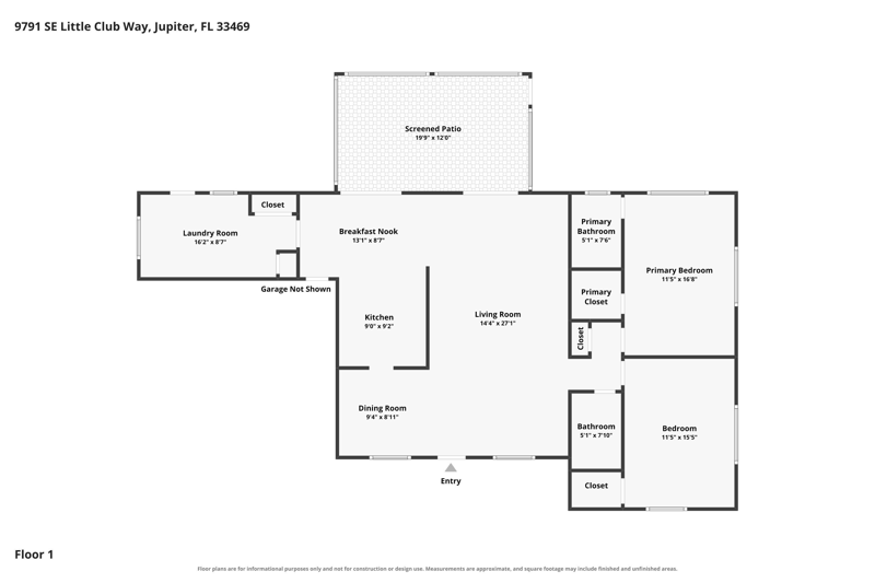 3 bedroom Single Family Residence at 9791 SE Little Club Way, Iroquois Park, Jupiter — photo 2
