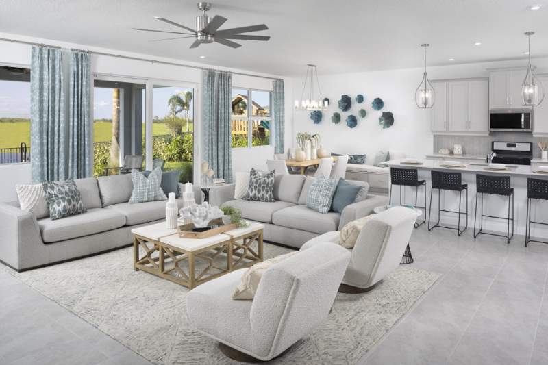 4 bedroom Single Family Residence at 10832 SW Orana Drive, Cadence Wg5D Phase 1, Port St. Lucie — photo 2