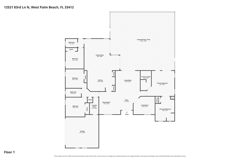 5 bedroom Single Family Residence at 12521 83rd Lane, The Acreage, West Palm Beach — photo 2
