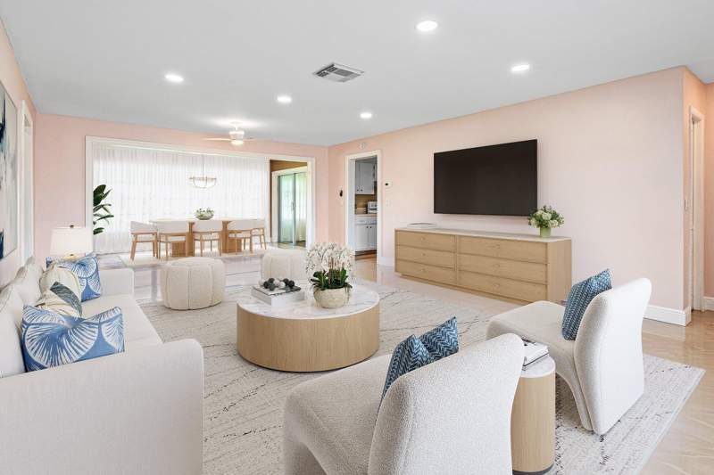2 bedroom Single Family Residence at 106 NW 10th Court, Palm Beach Leisureville, Boynton Beach — photo 4