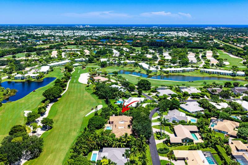 4 bedroom Single Family Residence at 1321 Partridge Place, Quail Ridge , Boynton Beach — photo 2