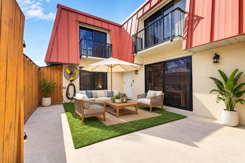 2 bedroom Townhouse at 3202 Meridian Way #A, Meridian Park, Palm Beach Gardens — photo 3