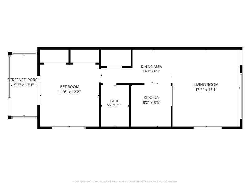 1 bedroom Condominium at 2290 Sunset Avenue #7, Lakeside Point Apt 12 Condo, Lake Worth Beach — photo 5
