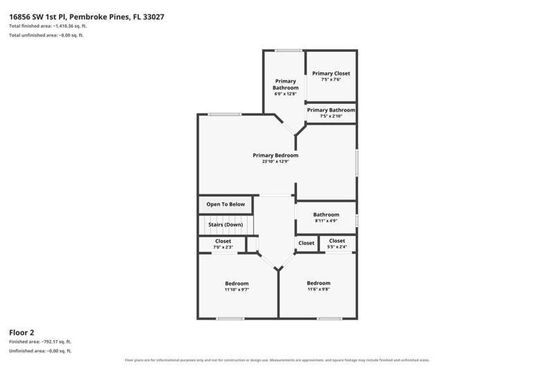 3 bedroom Townhouse at 16856 SW 1st Place, Pembroke Shores, Pembroke Pines — photo 2
