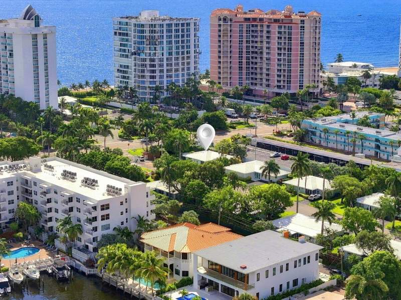 2 bedroom Stock Cooperative at 1431 S Ocean Boulevard #Unit 28, Palm Club Co-Op, Pompano Beach — photo 3