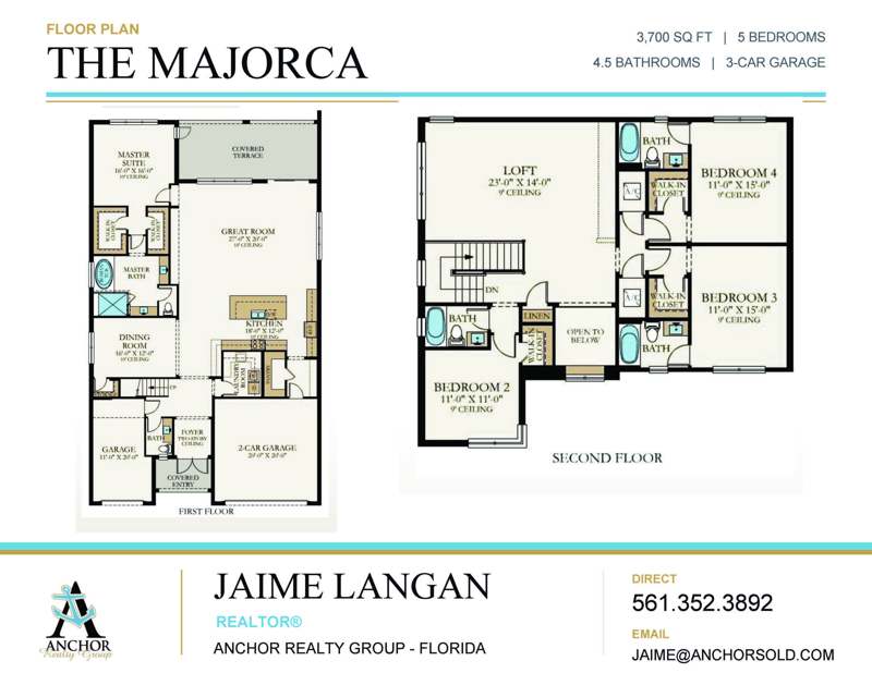 5 bedroom Single Family Residence at 8604 Dumford Lane, Andalucia, Lake Worth — photo 2