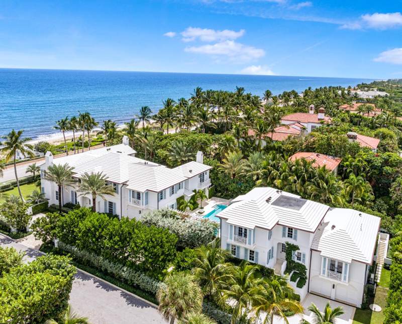 8 bedroom Single Family Residence at 1540 S Ocean Boulevard, Ocean View, Palm Beach — photo 3