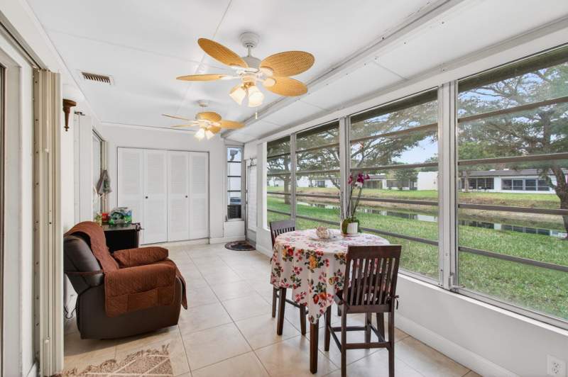 2 bedroom Villa at 136 Lake Rebecca Drive, Golden Lakes Village Condo H, West Palm Beach — photo 3