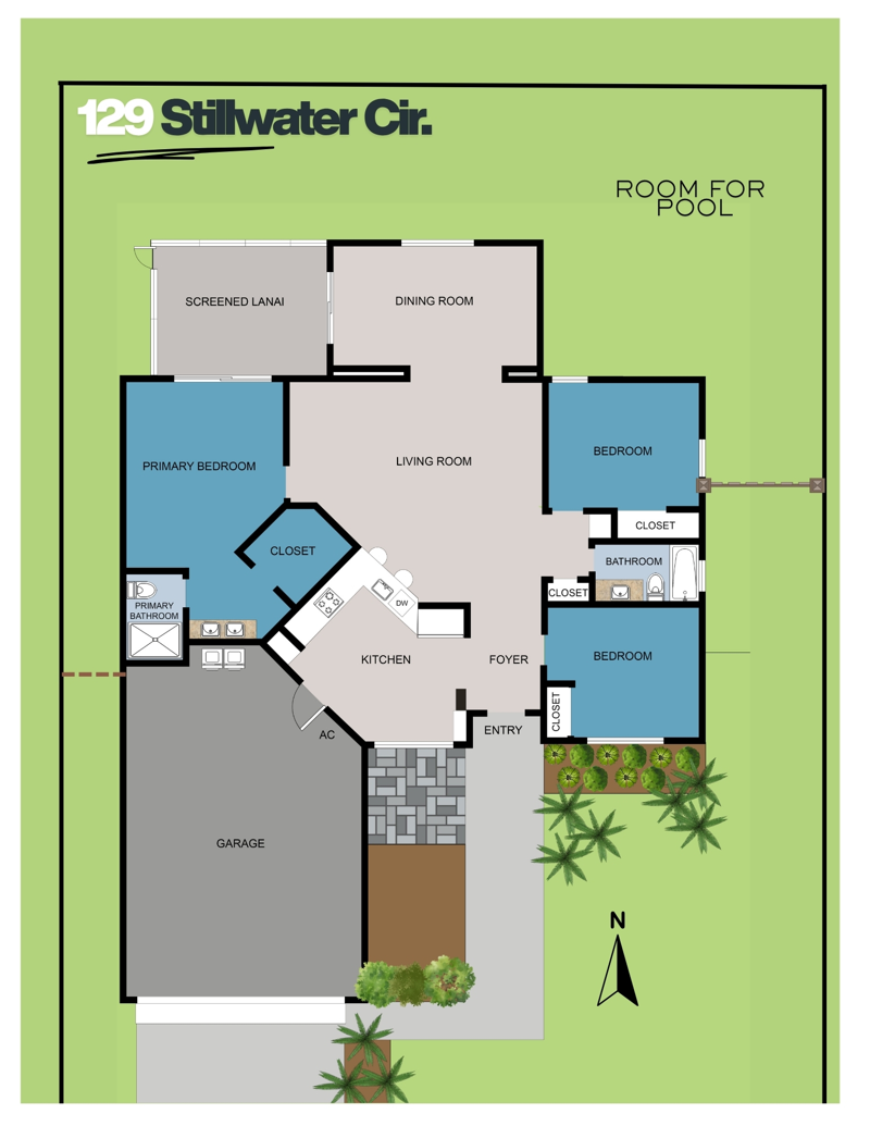 3 bedroom Single Family Residence at 129 Stillwater Circle, Indian Creek Ph V, Jupiter — photo 2