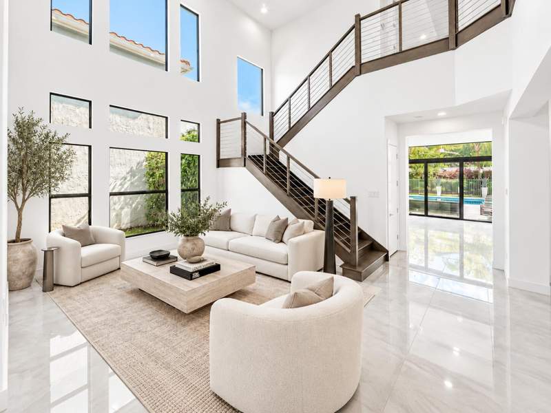 5 bedroom Single Family Residence at 9006 Dulcetto Court, Boca Bridges, Boca Raton — photo 4
