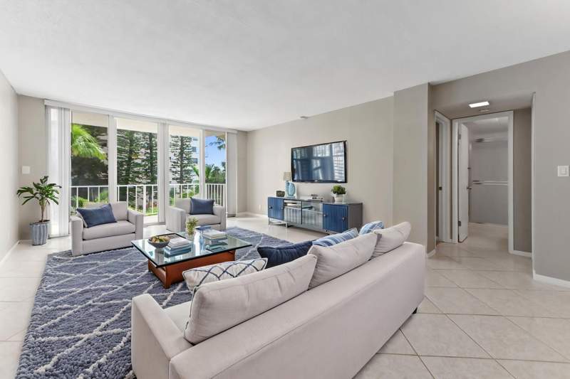 2 bedroom Condominium at 3575 S Ocean Boulevard #305, Brittany, South Palm Beach — photo 4