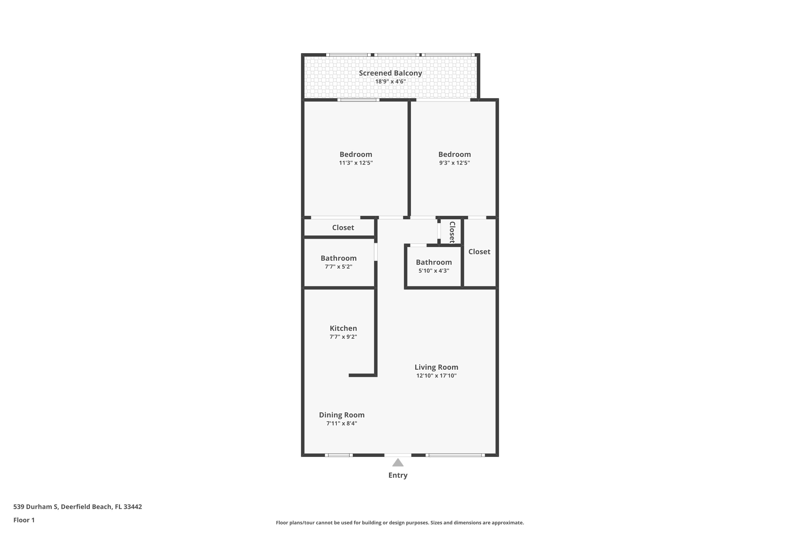 2 bedroom Condominium at 539 Durham S, Durham S Condo, Deerfield Beach — photo 2
