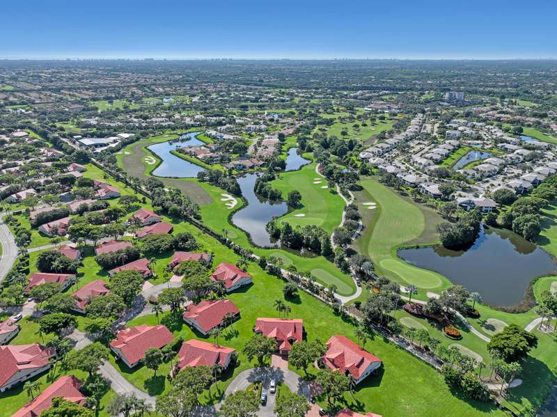 2 bedroom Townhouse at 7744 Lexington Club Boulevard, Lexington Club, Delray Beach — photo 4