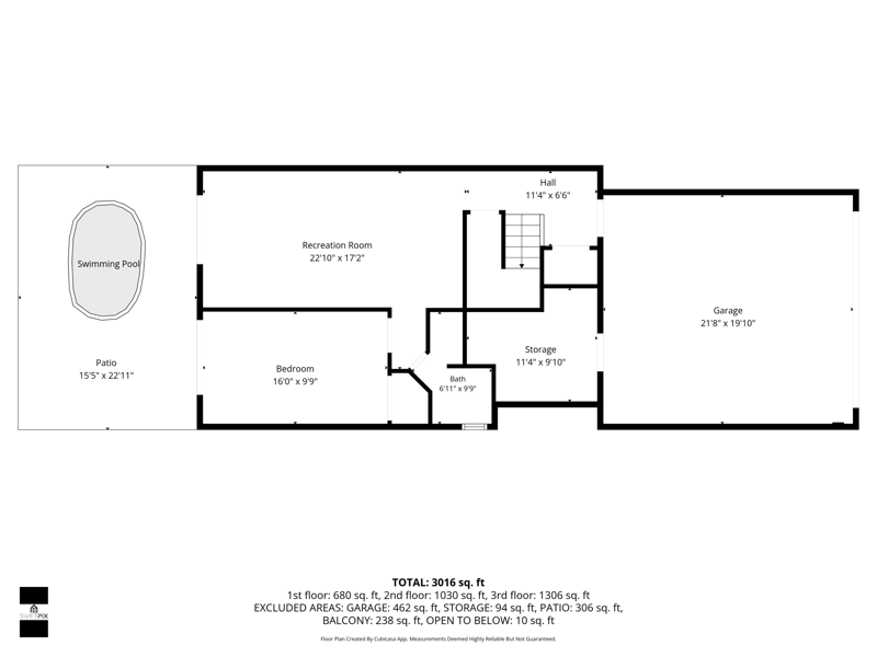 4 bedroom Townhouse at 1780 Bay Drive, Hillsboro Shores Sec, Pompano Beach — photo 4