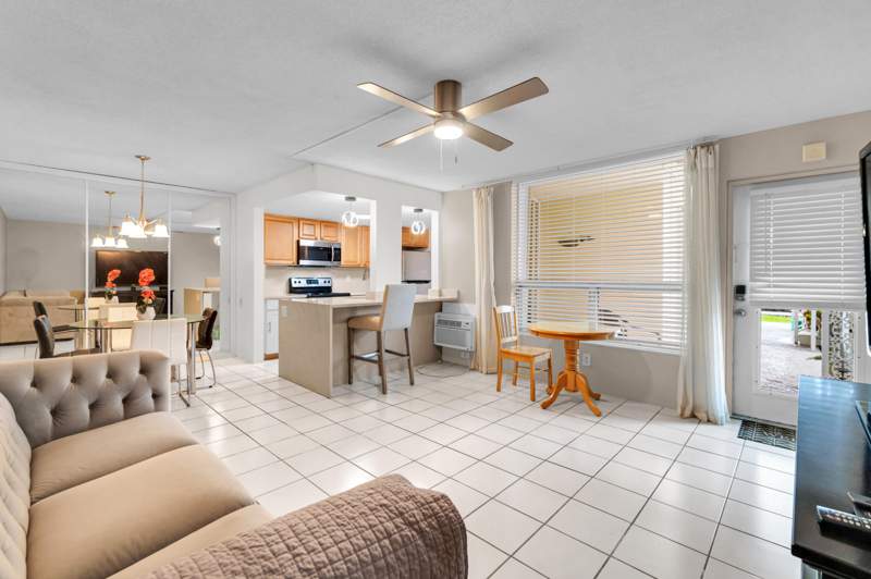 2 bedroom Stock Cooperative at 2840 NE 33rd Court #2, Country Manor Co-Op, Fort Lauderdale — photo 5