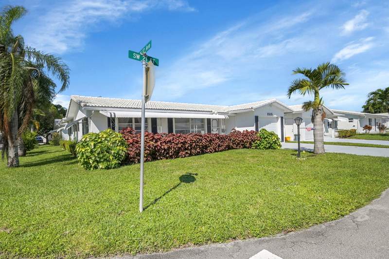 2 bedroom Single Family Residence at 1515 SW 21st Street, Palm Beach Leisureville Sec 10, Boynton Beach — photo 2
