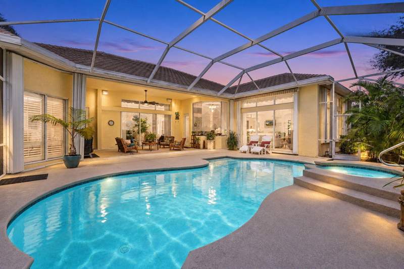 3 bedroom Single Family Residence at 1682 SW Foxpoint Trail, Monarch Country Club, Palm City — photo 3