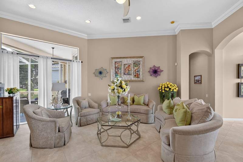3 bedroom Single Family Residence at 9320 Caserta Street, Bellaggio, Towne Park, Lake Worth — photo 4