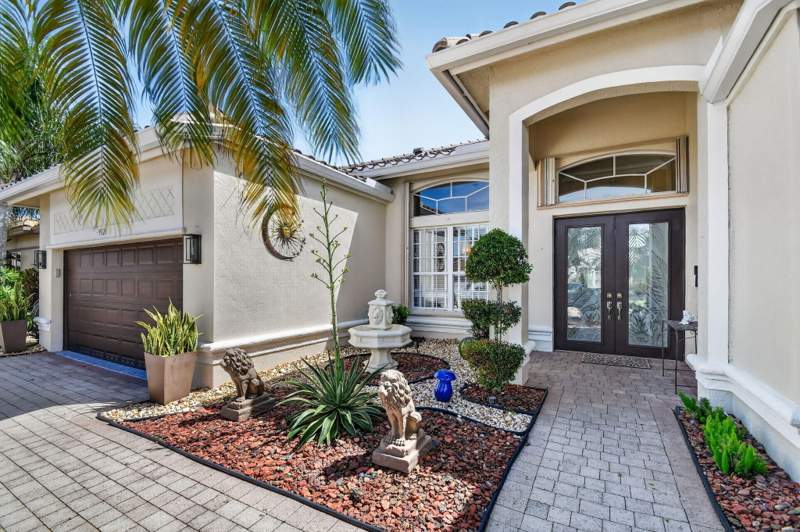 3 bedroom Single Family Residence at 9320 Caserta Street, Bellaggio, Towne Park, Lake Worth — photo 3