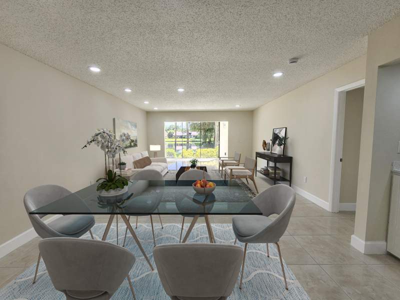 2 bedroom Condominium at 21815 Arriba Real #12e, Glades of Boca Lago, Boca Raton — photo 3