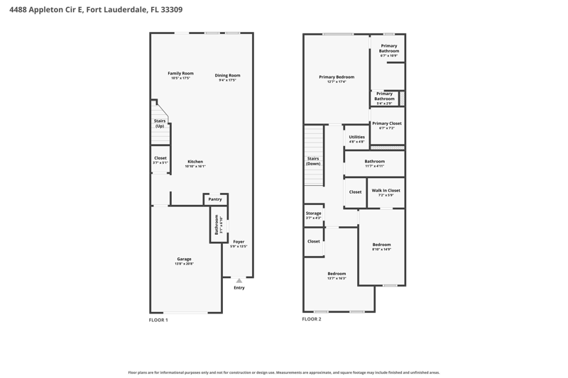 3 bedroom Townhouse at 4488 Appleton Circle, Oak Tree Property Redevelopment, Oakland Park — photo 2