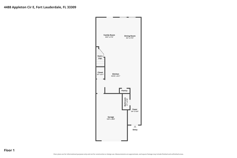 3 bedroom Townhouse at 4488 Appleton Circle, Oak Tree Property Redevelopment, Oakland Park — photo 4