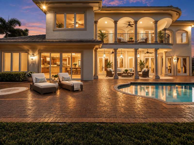 5 bedroom Single Family Residence at 4255 Gleneagles Drive, Pine Tree Golf Club, Boynton Beach — photo 2