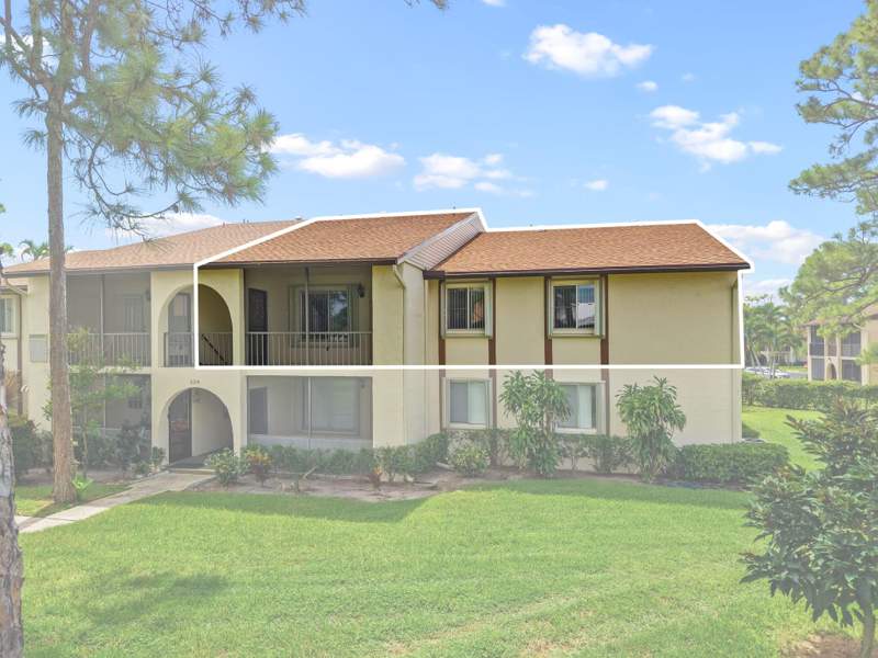 2 bedroom Condominium at 324 Knotty Pine Circle #B-2, Pine Ridge South III Condo, Greenacres — photo 3