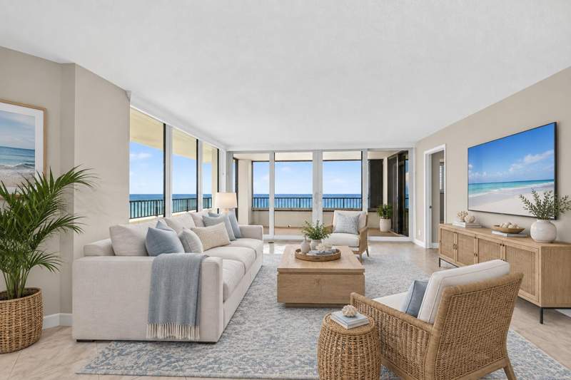 3 bedroom Condominium at 600 Ocean Drive #9A, Horizon Condo, Juno Beach — photo 3