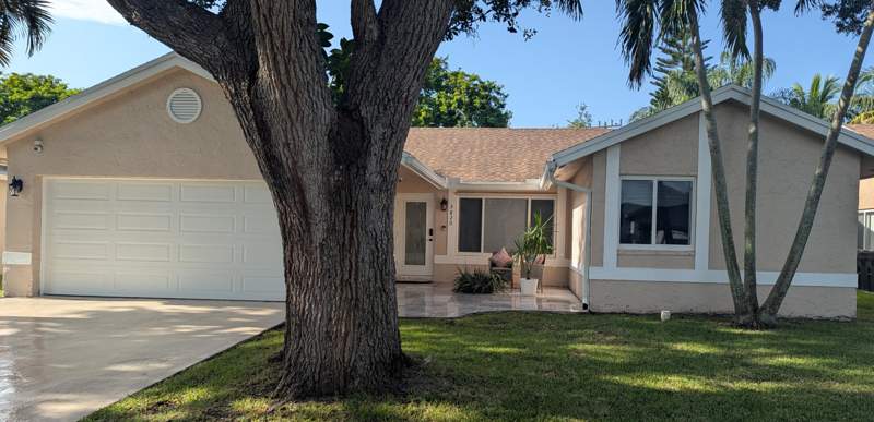 3 bedroom Single Family Residence at 3820 NW 58th Street, Parkwood V, Coconut Creek — photo 2