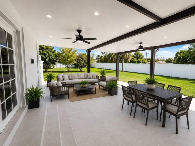 3 bedroom Single Family Residence at 2651 Jackson Street #2651, Hollywood Little Ranches, Hollywood — photo 3