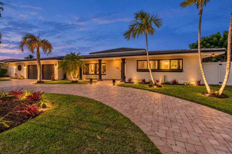 4 bedroom Single Family Residence at 2121 NE 29th Street, Lighthouse Point Estates, Lighthouse Point — photo 3