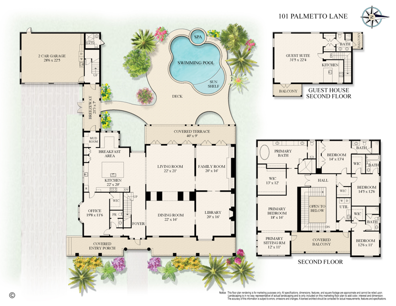 5 bedroom Single Family Residence at 101 Palmetto Lane, Vest Pocket Lake Worth Farms In, West Palm Beach — photo 2
