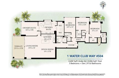 1 Water Club Way #504, North Palm Beach FL - photo 23 of 34