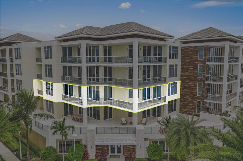 4 bedroom Condominium at 2700 Donald Ross Road #303, Azure, Palm Beach Gardens — photo 4