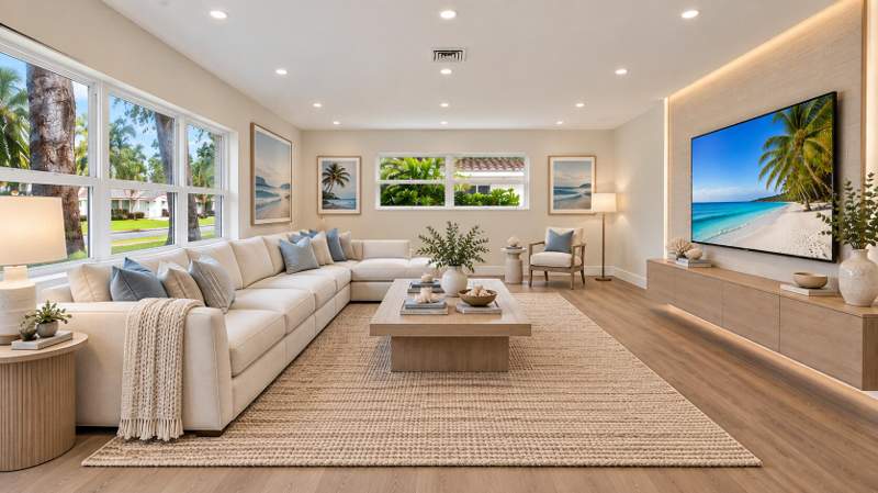 3 bedroom Single Family Residence at 800 SW 4th Street, Royal Oak Hills 2nd Sec, Boca Raton — photo 3