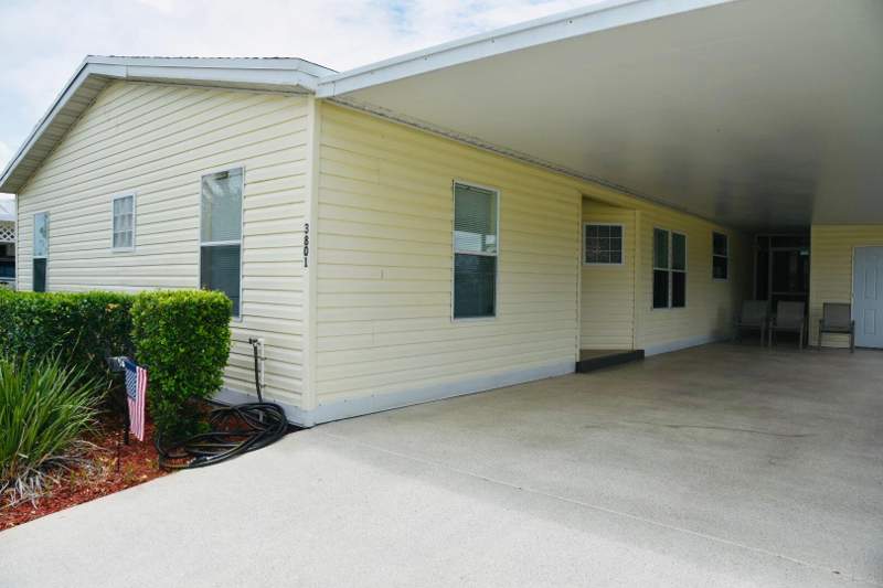2 bedroom Manufactured Home at 3801 Spatterdock Lane, The Preserve At Savanna Club, Port St. Lucie — photo 5