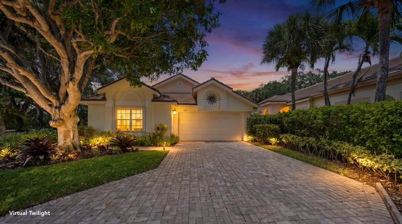 3 bedroom Single Family Residence at 3991 Shearwater Drive, Shearwater At Jonathans Landing, Jupiter — photo 2