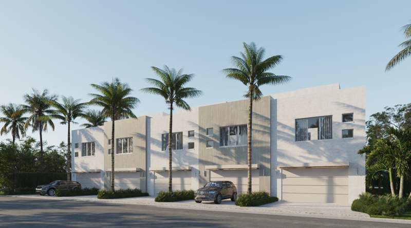 4 bedroom Townhouse at 142 SE 5th Avenue, Fifth Avenue Townhomes, Delray Beach — photo 3