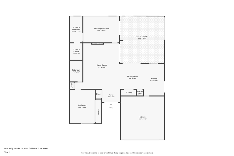 2 bedroom Single Family Residence at 2738 Deer Creek Kelly Brooke Lane, Brooks Of Deer Creek, Deerfield Beach — photo 4