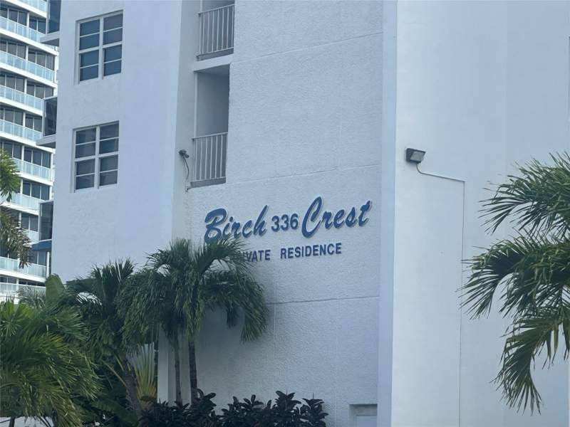 1 bedroom Condominium at 336 N Birch Road #4C, Birch Crest Apartments Inc, Fort Lauderdale — photo 2