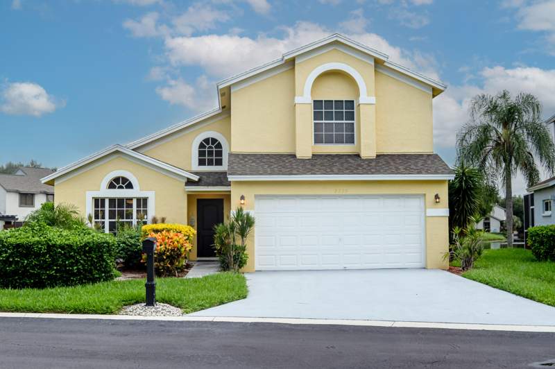 3 bedroom Single Family Residence at 2235 Soundings Court, River Bridge Pud 2B, Greenacres — photo 2