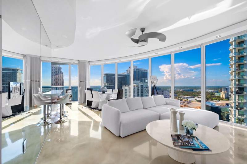 2 bedroom Condominium at 333 Las Olas Way #2702, Las Olas River House Condo, Fort Lauderdale — photo 5