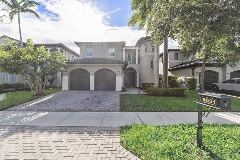4 bedroom Single Family Residence at 8031 NW 125th Terrace, Heron Bay North Plat 2, Parkland — photo 2