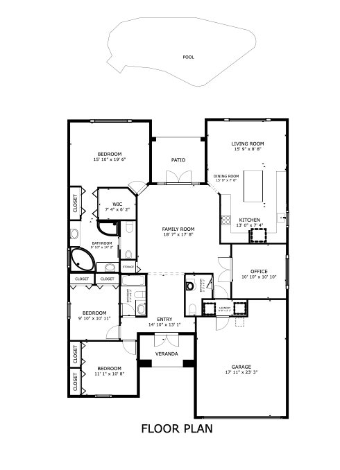 3 bedroom Single Family Residence at 13744 SW 27th Street, Pod 11 At Monarch Lakes, Miramar — photo 2