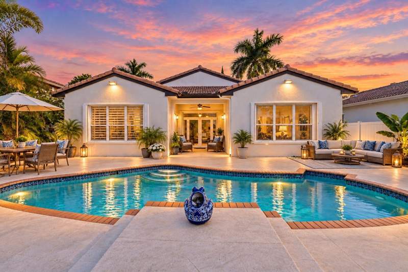 3 bedroom Single Family Residence at 13744 SW 27th Street, Pod 11 At Monarch Lakes, Miramar — photo 4