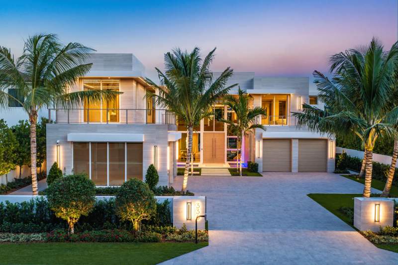 7 bedroom Single Family Residence at 336 E Coconut Palm Road, Royal Palm Yacht & Country Club , Boca Raton — photo 4
